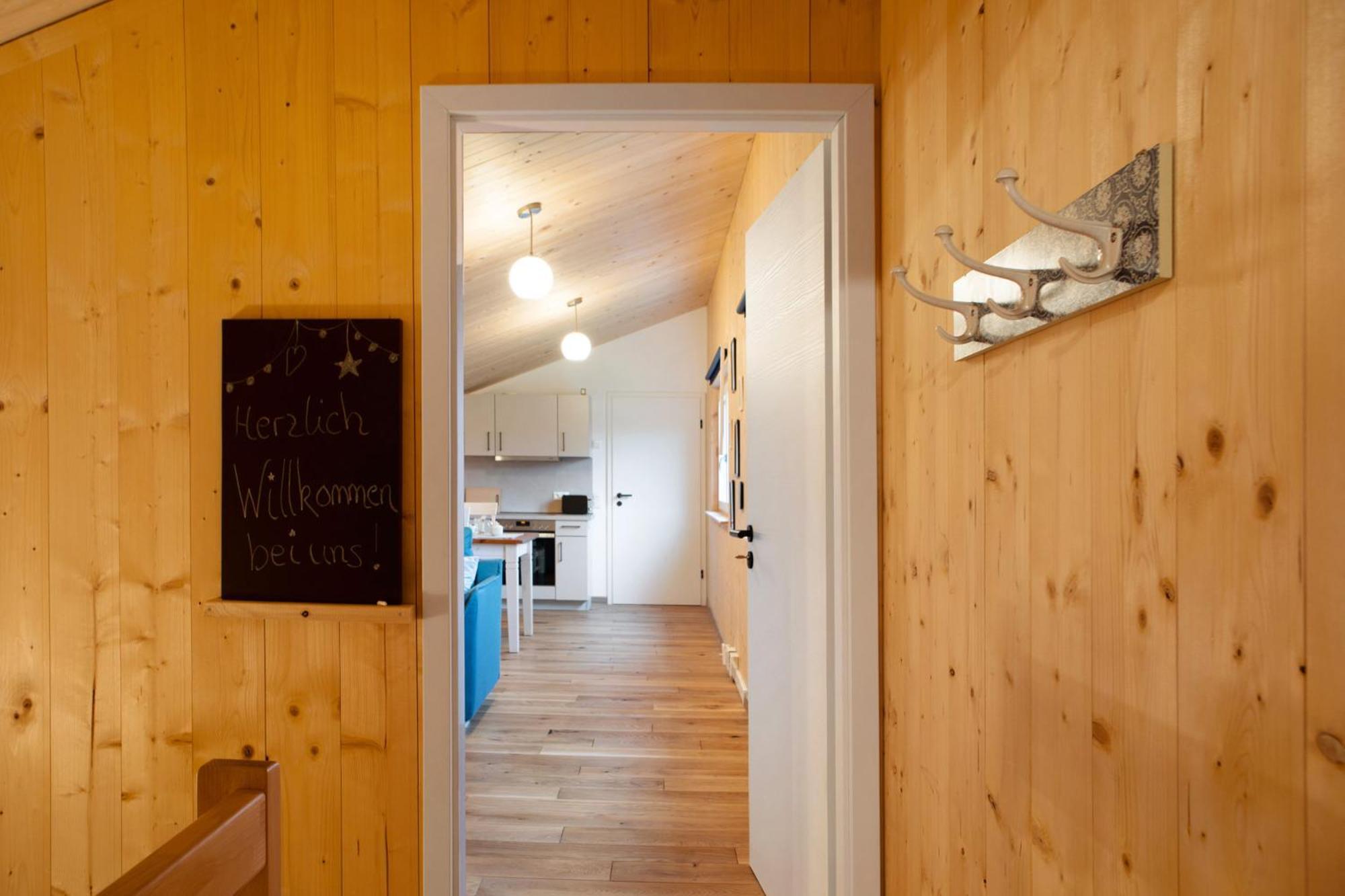 Refugium Aus Vollholz Apartamento Schlitz Exterior foto