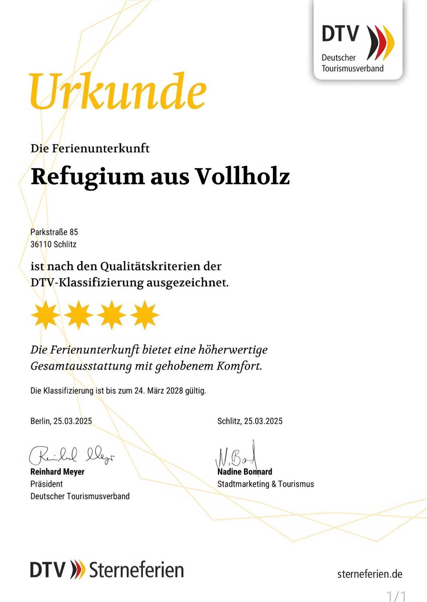 Refugium Aus Vollholz Apartamento Schlitz Exterior foto